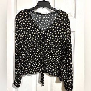 Hippie Rose XL |Cute top